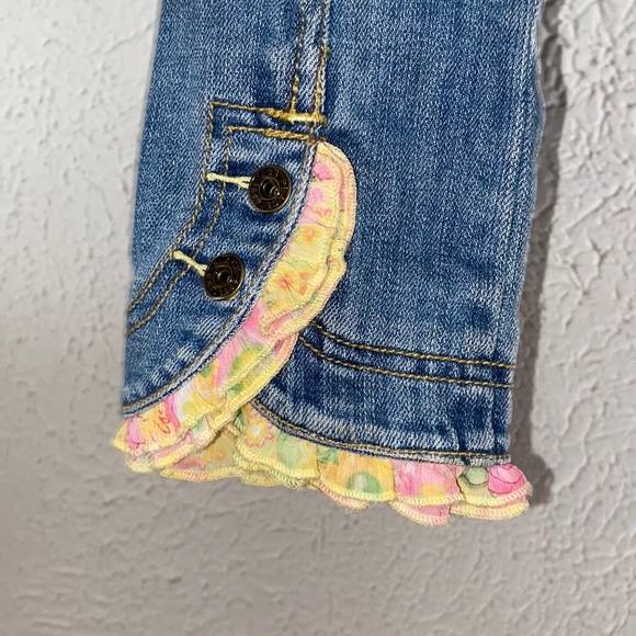 Children’s Place Kids Jeans Jacket - Picture 4 of 6